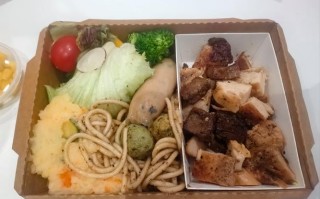 上海健身房合作健身餐