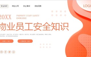 物业新员工培训PPT核心内容是什么？