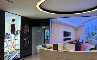 丽笙度假酒店健身房