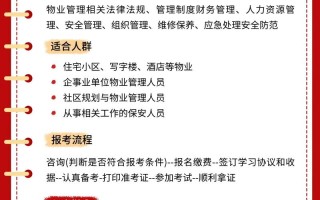 物业管理师教材2025有哪些核心变动？