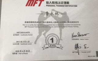 MFT格斗健身培训费多少？