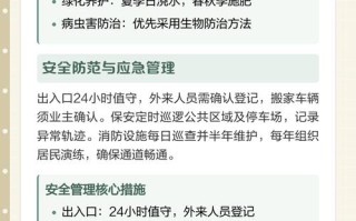 物业管理三级服务标准