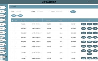 物业设施设备管理系统如何高效运维？