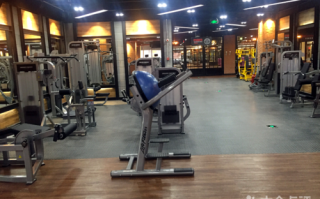 厦门阳光100健身怎么样？