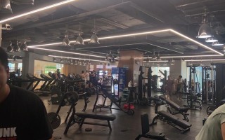 金仕堡健身安亭店怎么样？