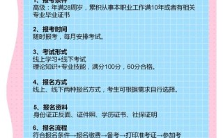 注册物业管理师报名条件有哪些？