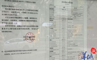 物业公示报告内容是否真实透明？