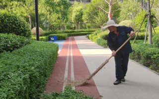 物业清洁员工服务案例