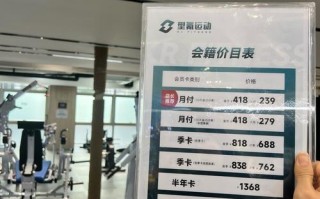 唤潮健身一年会花多少钱？