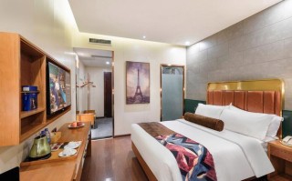 蚌埠喆啡酒店预订电话是多少？