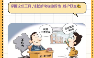 物业不满意，投诉该找谁？