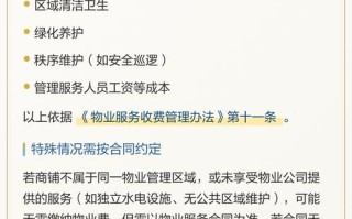 商铺物业管理服务具体包含哪些内容？