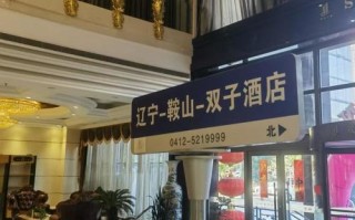 鞍山双子酒店怎么预订最方便？