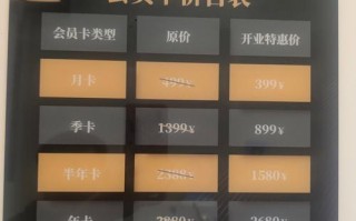 海口健身房年卡价格是多少？