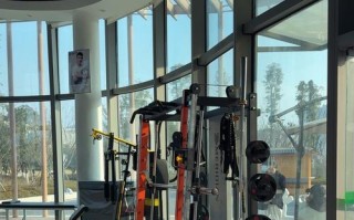 阳光100 健身 济南