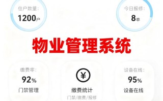 小区物业收费管理系统如何高效降本提效？