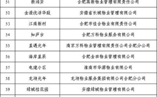 2025中国物业排名谁居榜首？