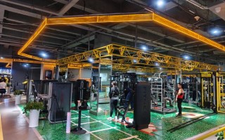 天津滨江道附近健身房