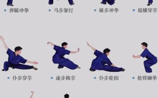 mft格斗健身动作口令