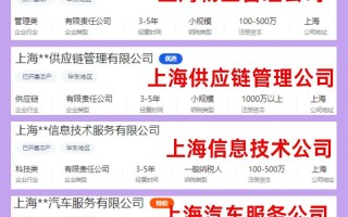 上海物业公司由谁管理