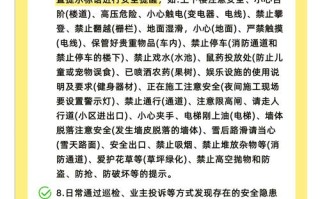 物业具体负责小区哪些事务管理？