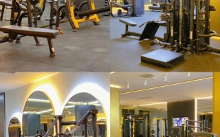 厦门带游泳馆的健身房