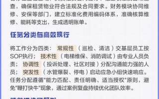 物业设施设备管理方案如何有效落地？