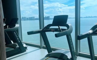 大连洲际酒店 健身