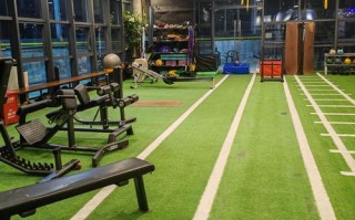 石家庄宝力健身房图片