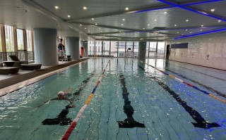 郑州他她时代游泳健身怎么样？