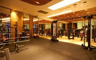 合肥皇冠假日酒店健身设施怎么样？