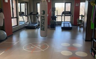 大连和平广场 健身