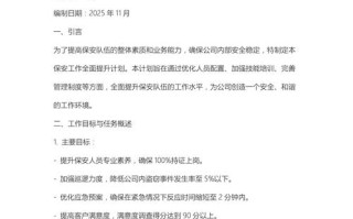 物业保安形象如何有效提升？