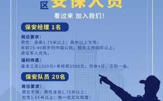 河南物业公司招聘信息有哪些岗位和要求？