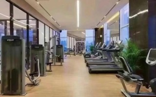 武汉万达嘉华酒店健身