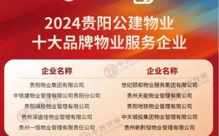 贵阳市有哪些物业公司