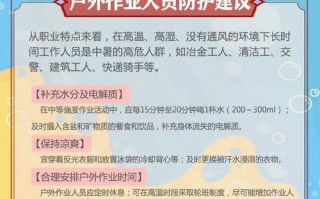 物业公司夏季温馨提示有何注意事项？