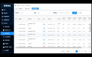 长城物业信息管理主页有何功能？