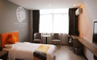 合肥贝壳主题酒店怎么预订？