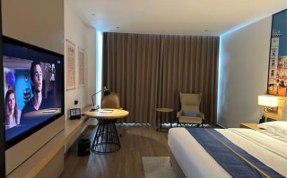 潍坊银河酒店公寓怎么预订？