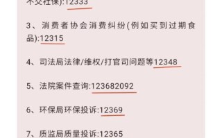 北京物业公司投诉电话是多少？