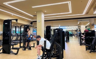 广州赤岗附近健身房哪家好？