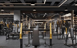 宝龙城市广场健身房怎么样？