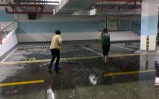 地下停车被淹，物业该不该赔？