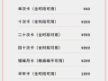 淮南英派斯健身卡价格多少？