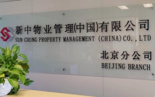 北京物业管理上市公司有哪些？