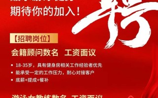 修竹院健身会所现在招人吗？