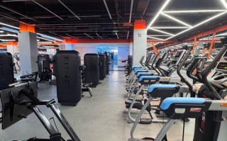 郑州国贸360健身房