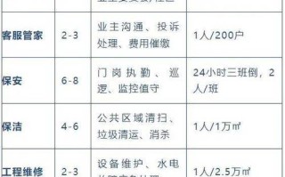 物业项目基本情况有哪些核心内容？