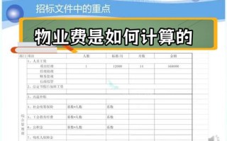 物业费与物业服务成本如何合理对应？